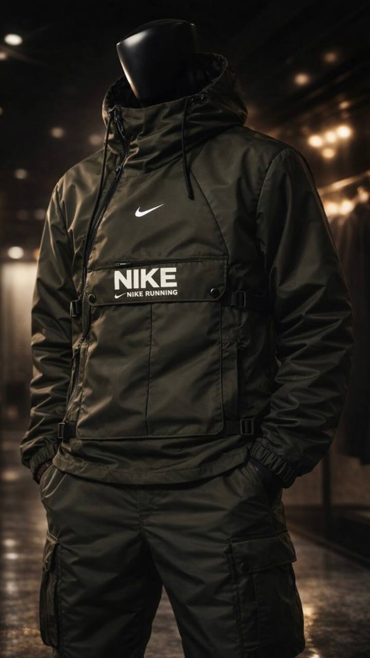 Shadow Windbreaker Jacket