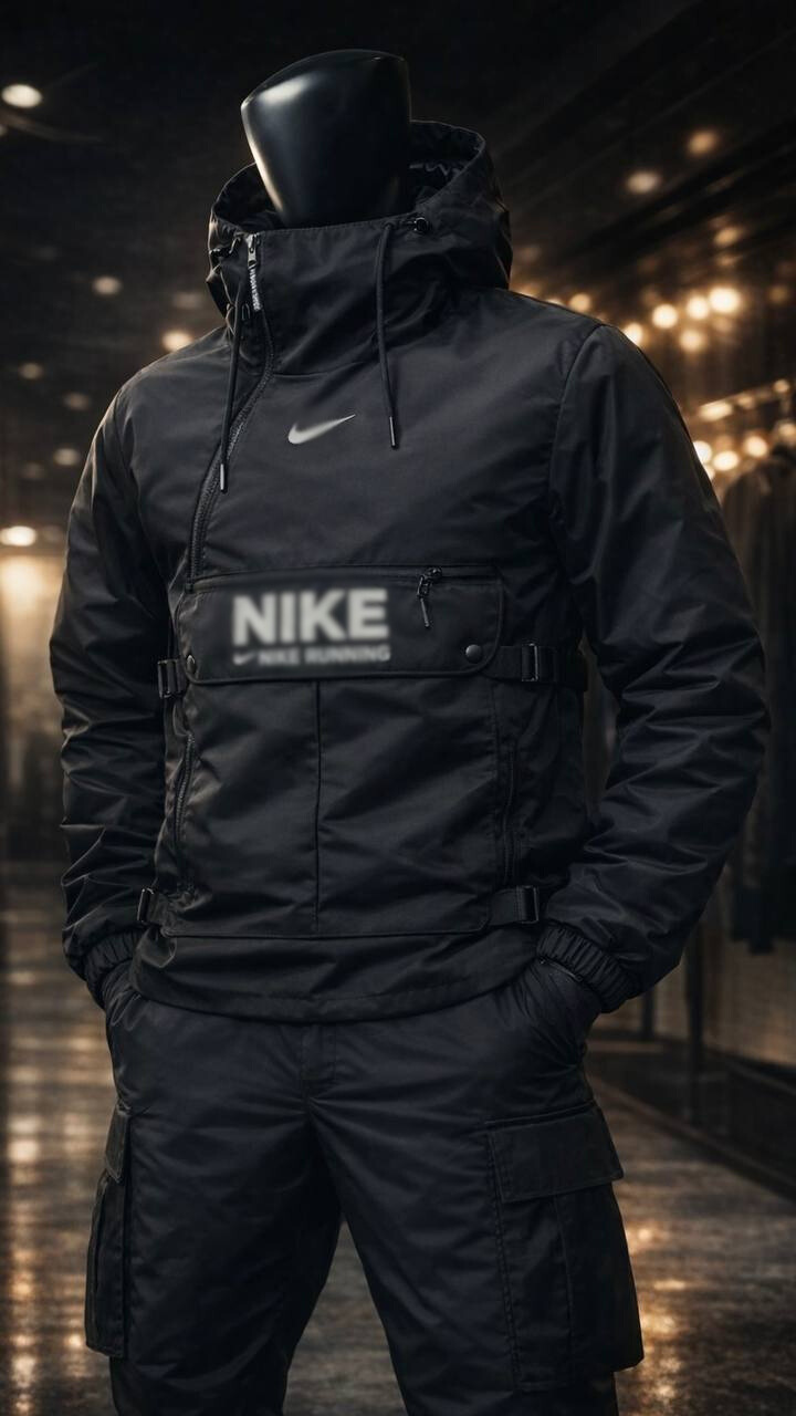 Shadow Windbreaker Jacket